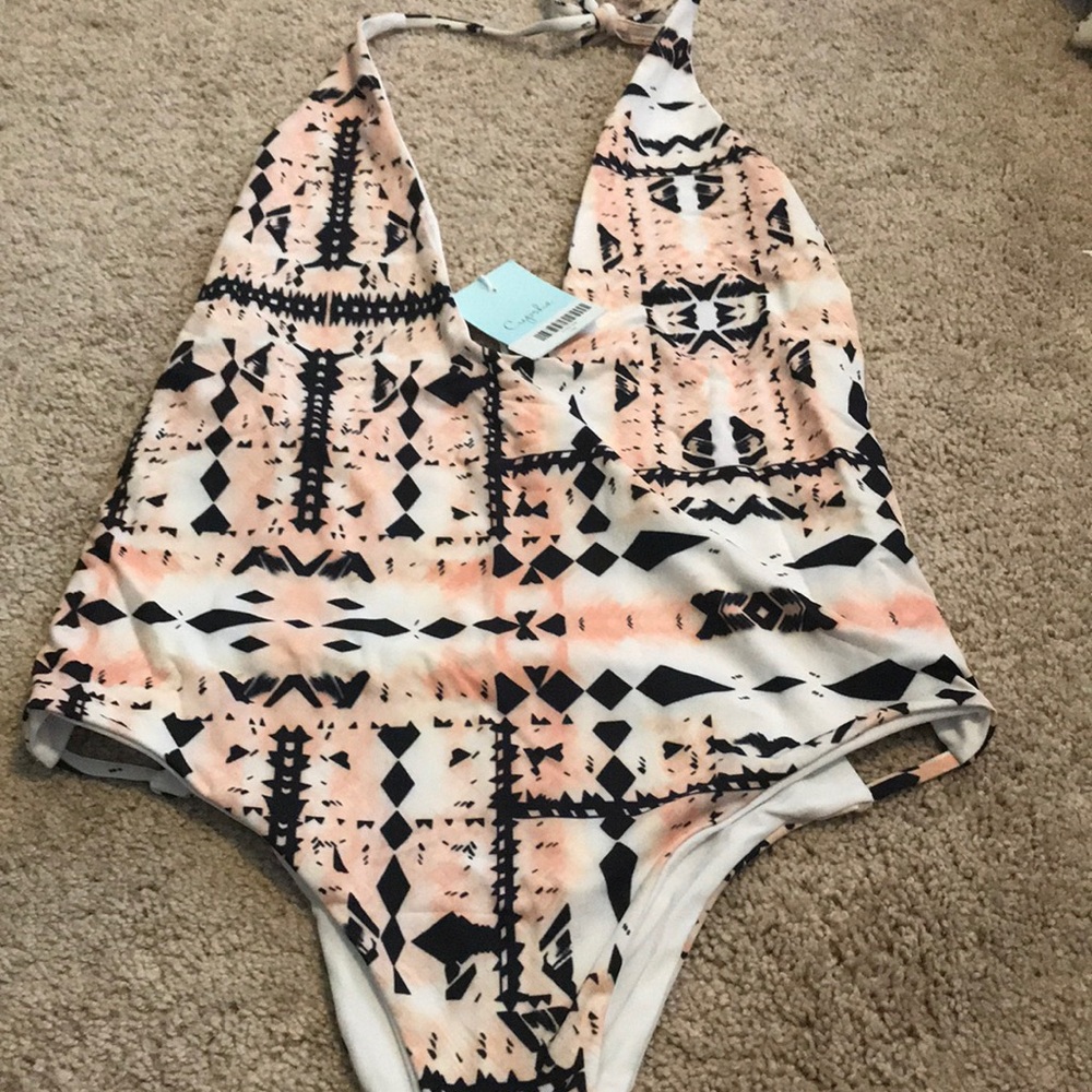 Cupshe halter suit